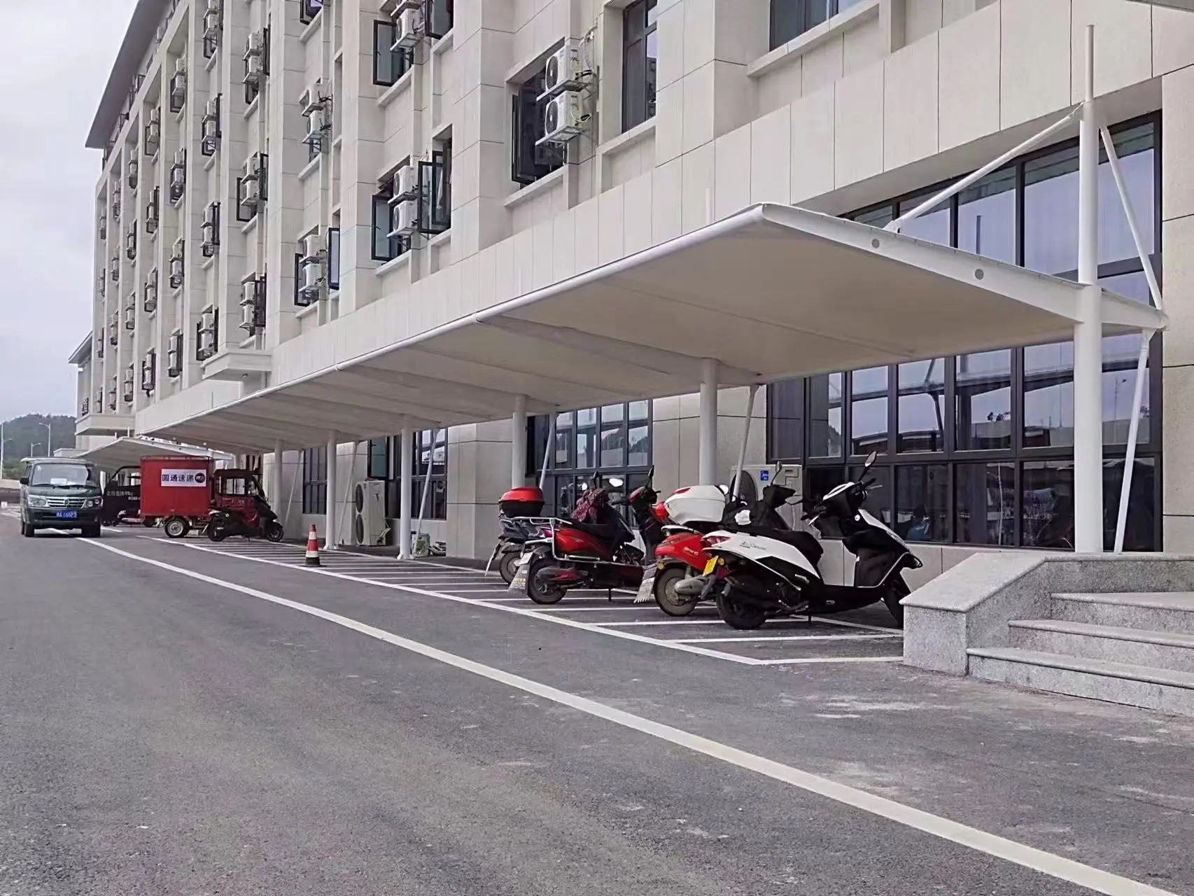 贵州镇宁膜结构车棚采购避坑指南，本地源头工厂怎么选？